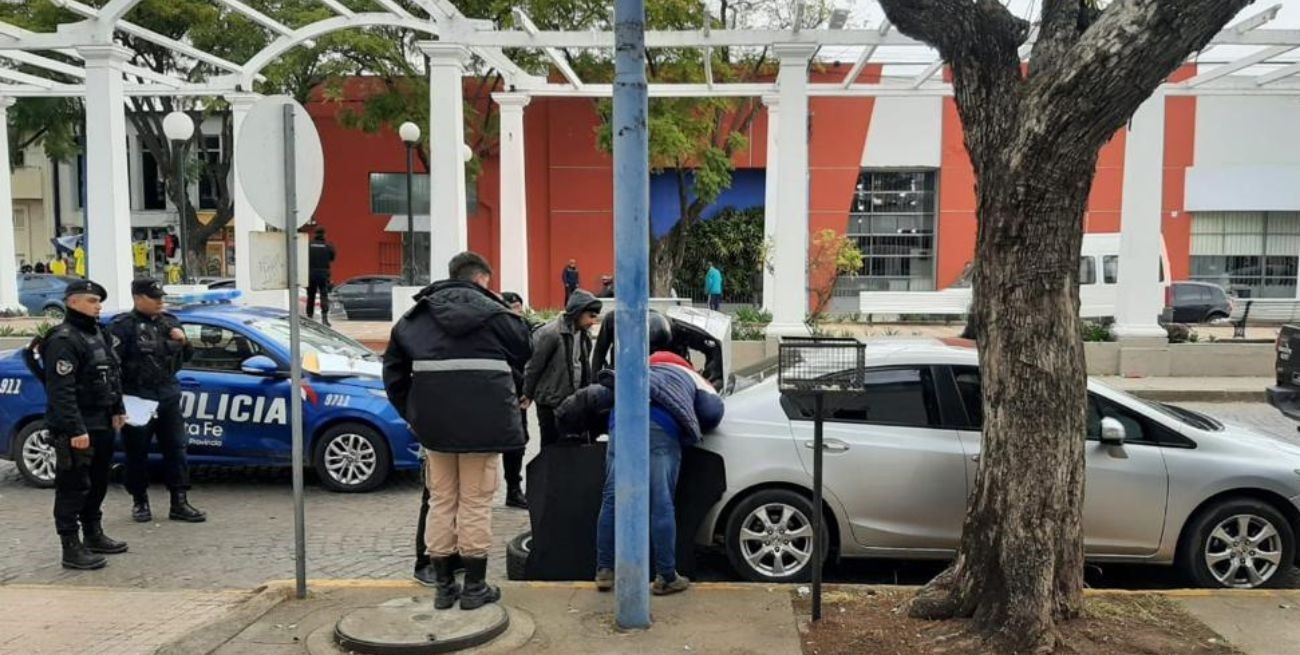 Ladrones con inhibidores de alarma cayeron en Rafaela