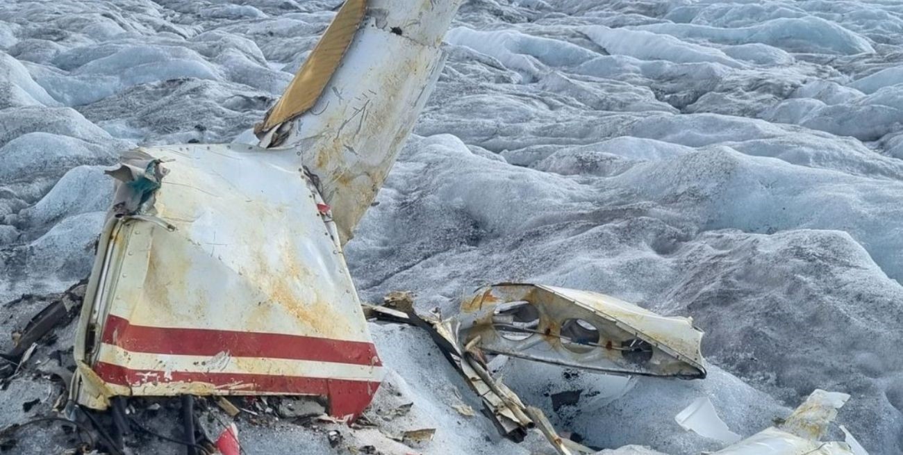 Hallaron los restos de un avión que chocó hace 54 años en Europa