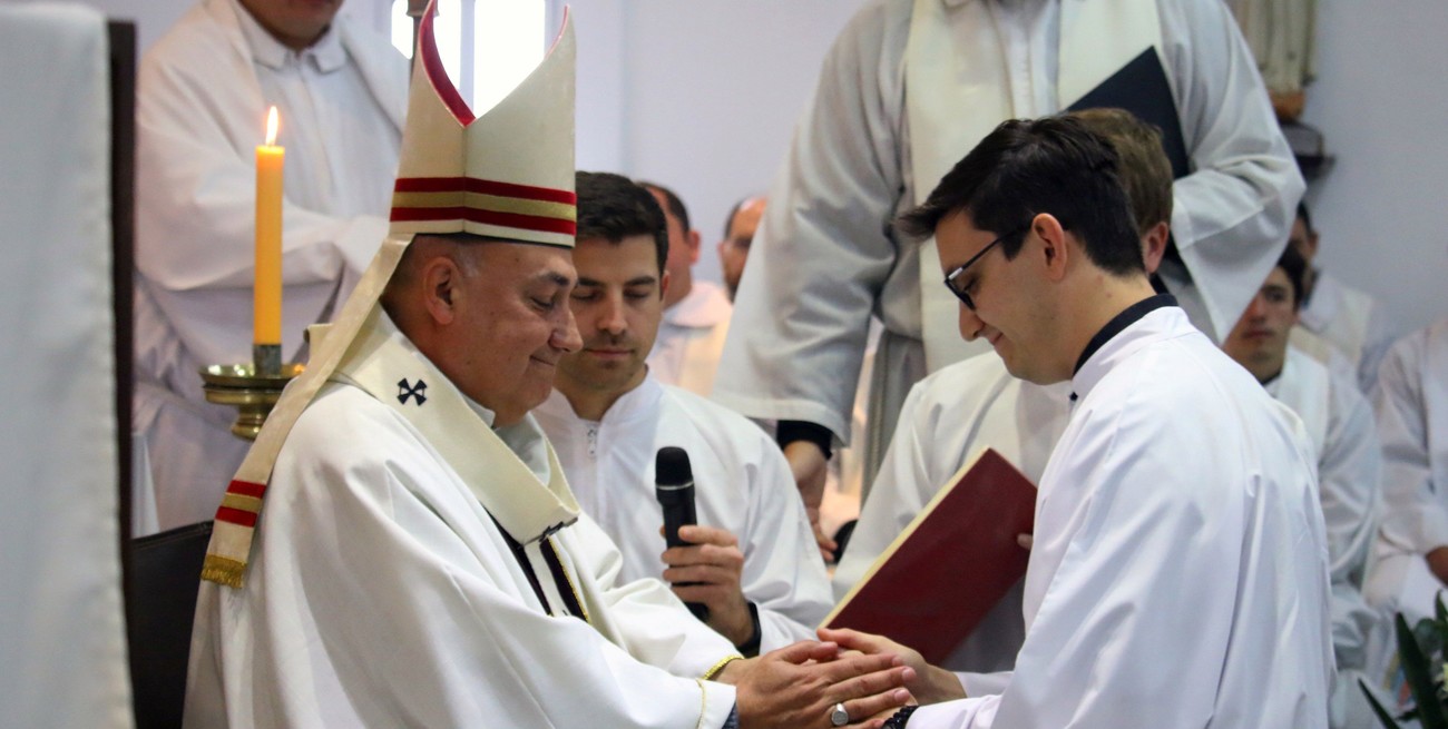 Ordenación diaconal en la Arquidiócesis de Santa Fe de la Vera Cruz