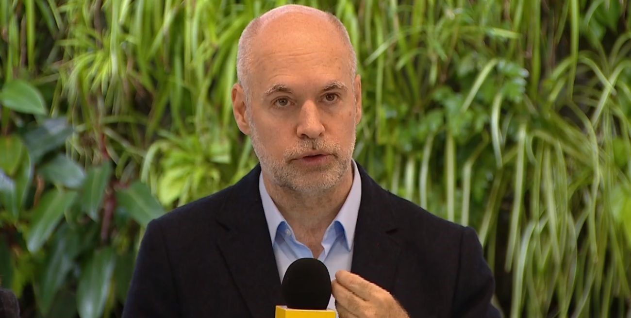 Rodríguez Larreta aseguró que la presentación del fiscal Luciani contra Cristina Kirchner fue “contundente”