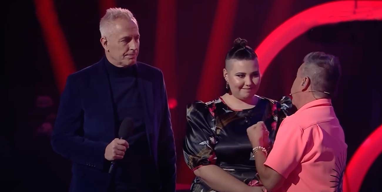 La santafesina Amandicia quedó afuera de La Voz Argentina