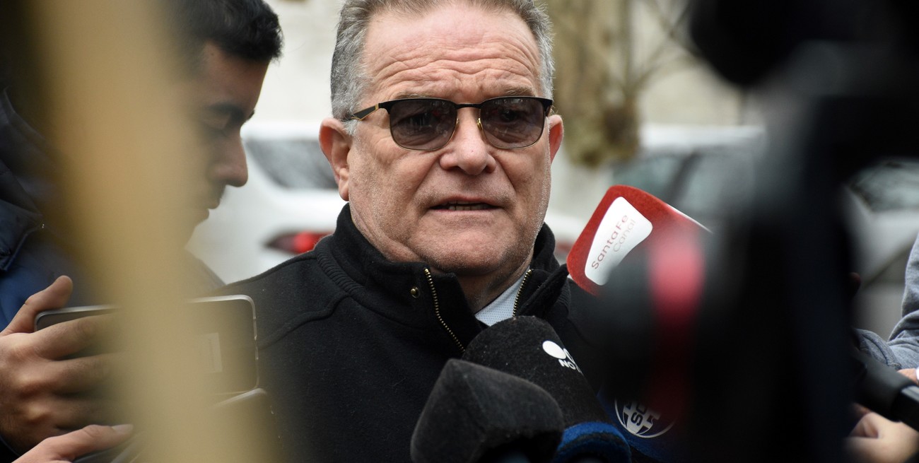 Renunció Jorge Lagna, ministro de Seguridad de la provincia de Santa Fe 