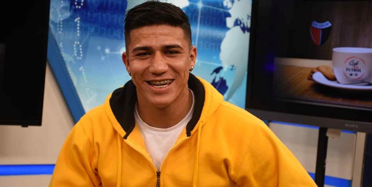 Junior Marabel: "Estoy empezando a ver que es una locura vivir en Santa Fe"