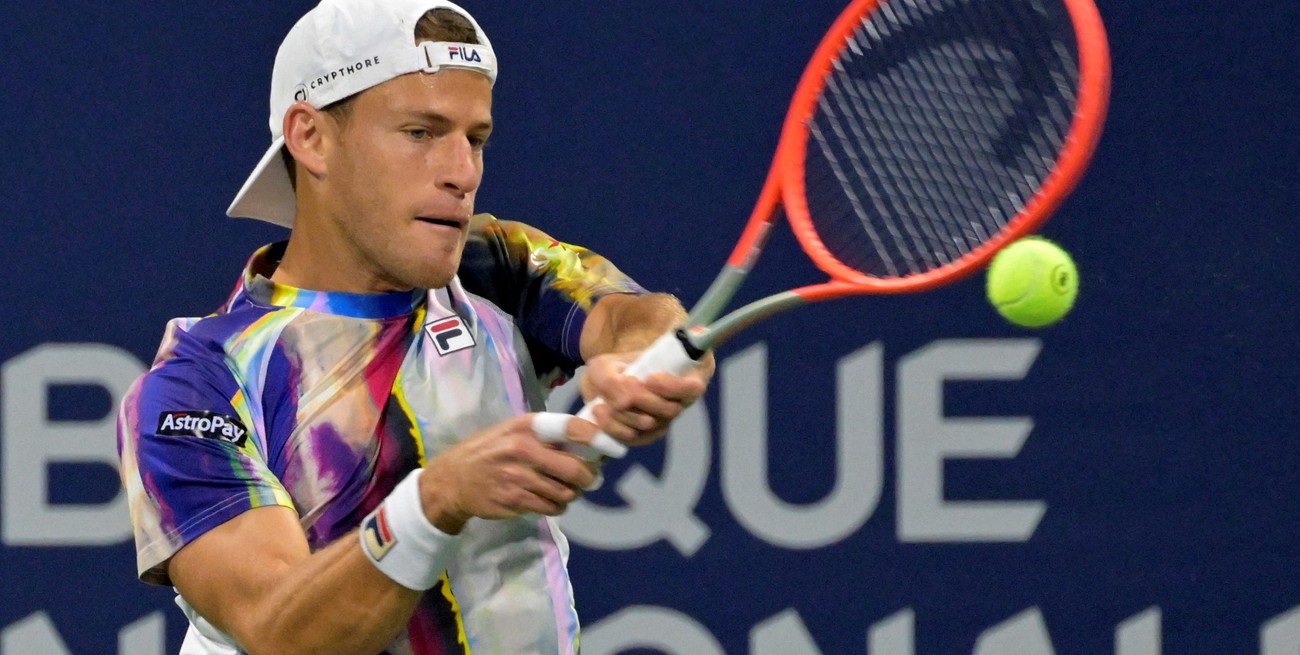 Diego Schwartzman se impuso a Alejandro Davidovich Fokina en la segunda ronda del Masters 1000 de Montreal