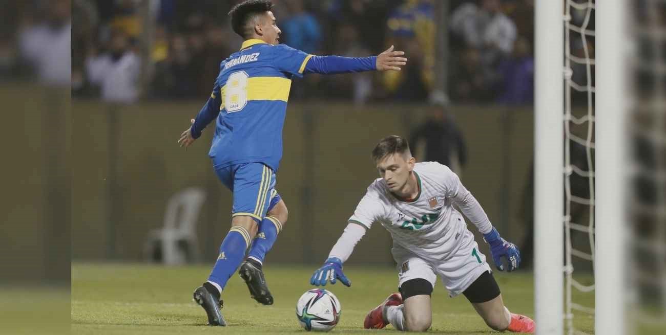 Con un jugador más desde los 7 minutos, Boca ganó ante Agropecuario por Copa Argentina
