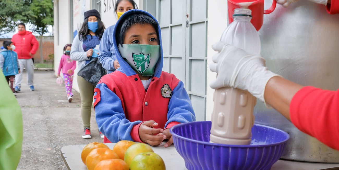 La alimentación como variable de ajuste en los hogares más vulnerables del país