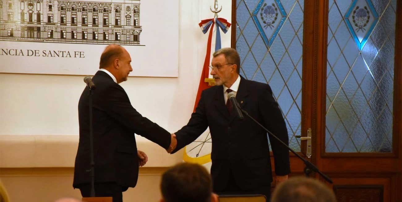 Rimoldi: "Vamos a estar con rapidez donde haga falta"