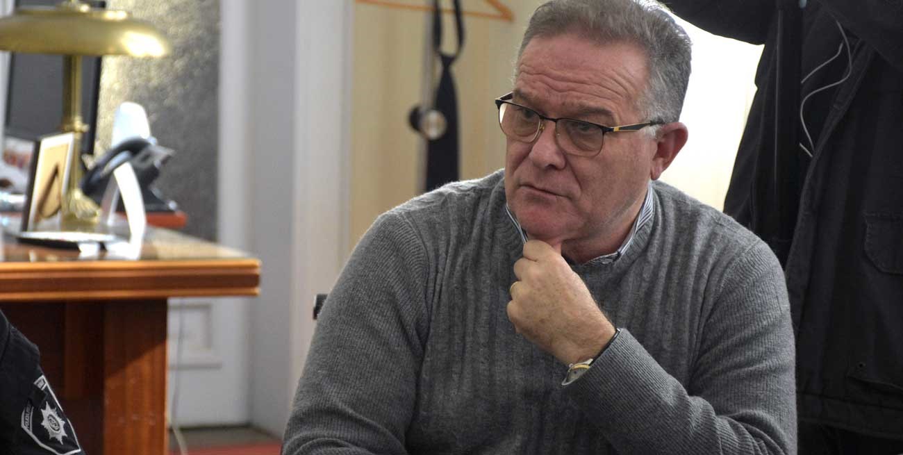 Lagna: "Soy un soldado de la causa de Perotti"
