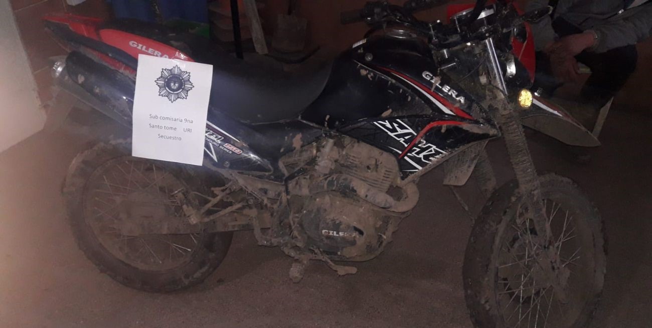 Cayó el autor de varios robos cometidos en Santo Tomé