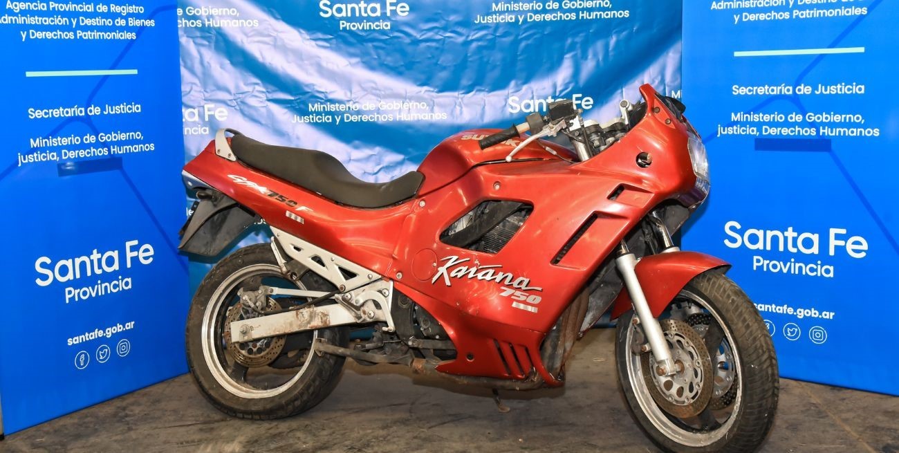 La provincia llevará adelante una nueva subasta de bienes secuestrados y decomisados al delito