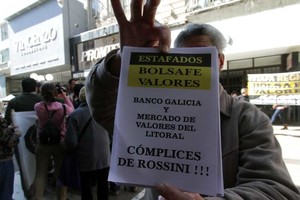 Este jueves 11 de agosto, cerca del mediodía, el Tribunal Oral Federal dará a conocer el veredicto. Crédito: Mauricio Garín.