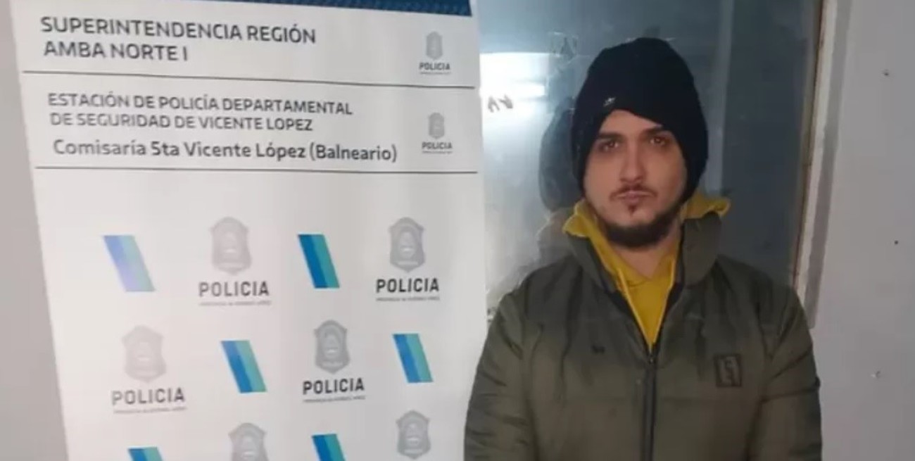 Volvió a caer el "Gordo Hacker": lo acusan de secuestrar personas y obligarlas a delinquir 