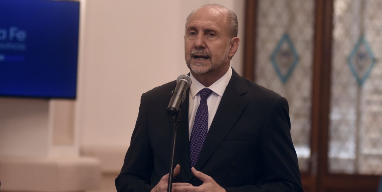 "La potestad de designar a los jefes policiales es del Ejecutivo", avisó Perotti