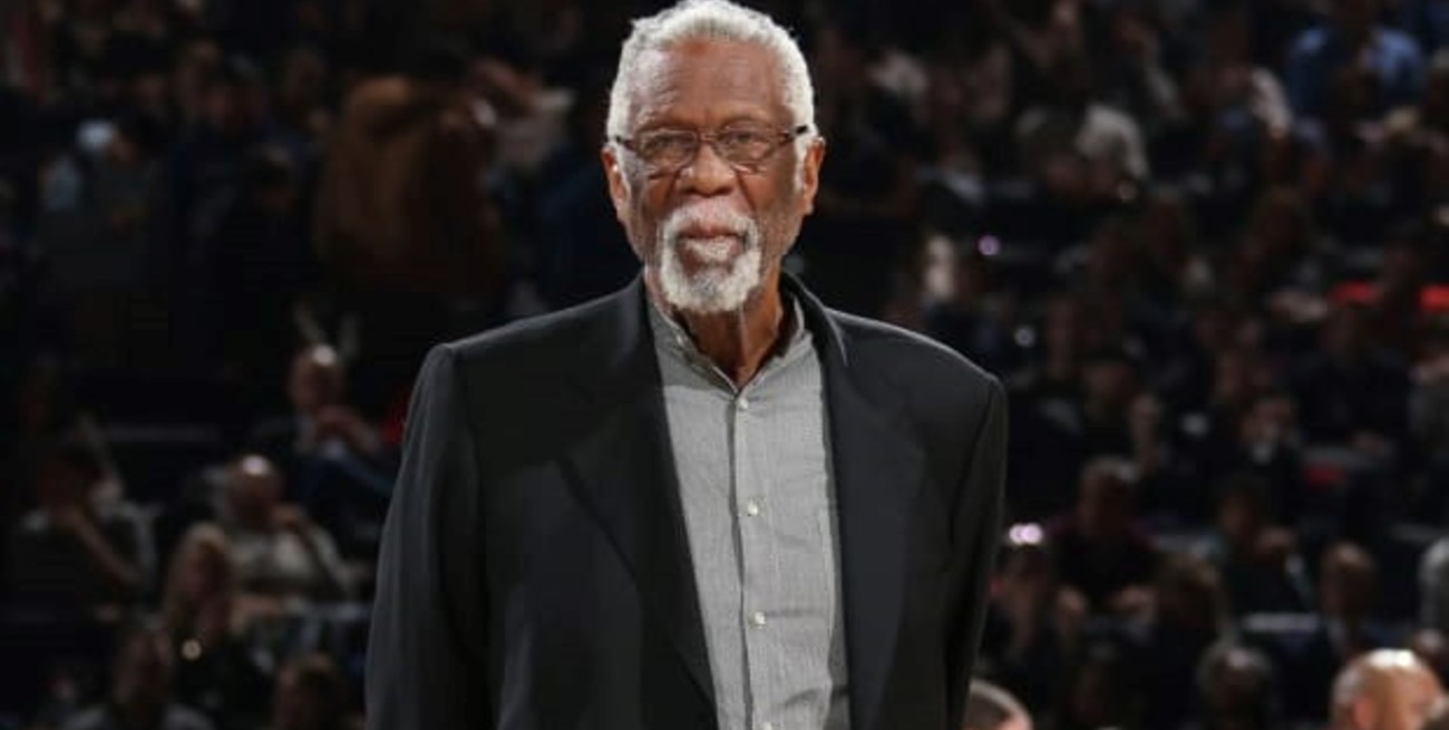 Histórico: en honor a Bill Russell, la NBA retirará la camiseta número 6 de toda la liga