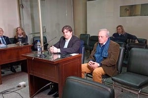 El abogado de la querella estuvo presente en la lectura del veredicto.