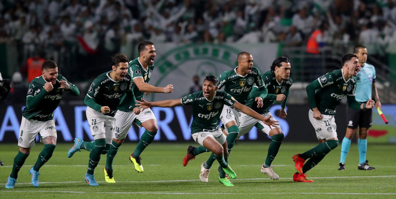 Palmeiras eliminó a Atlético Mineiro por penales y va en busca del tricampeonato Copa Libertadores