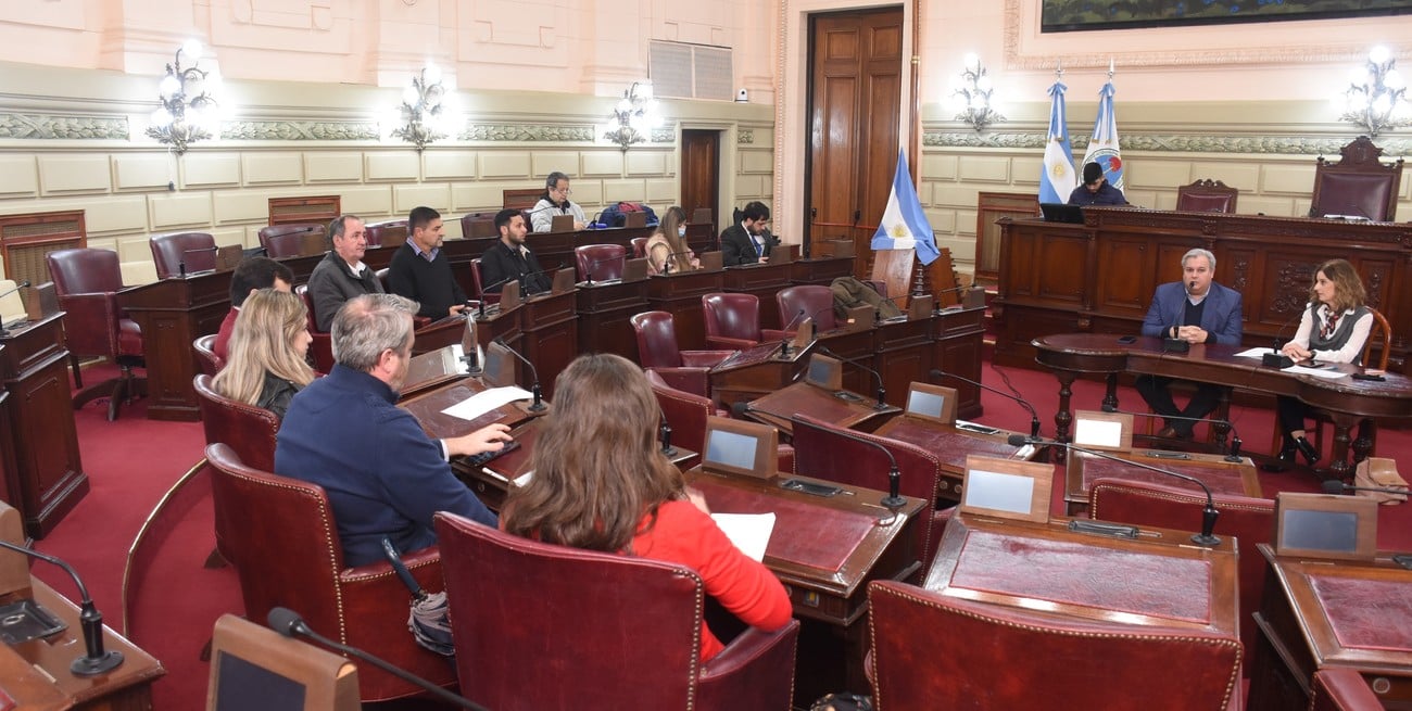 Reuniones canceladas y realizadas en la Cámara de Diputados de Santa Fe