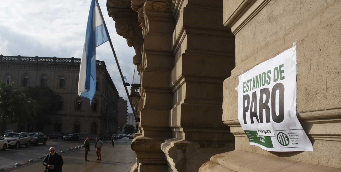 ATE Santa Fe extendió el paro hasta el viernes