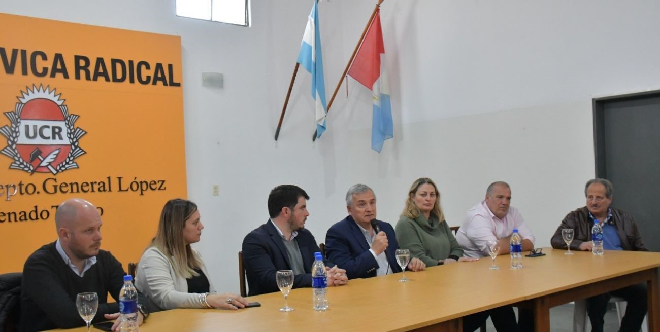 Morales: “Ojalá en Santa Fe se pueda construir un frente tan amplio como en Venado Tuerto”