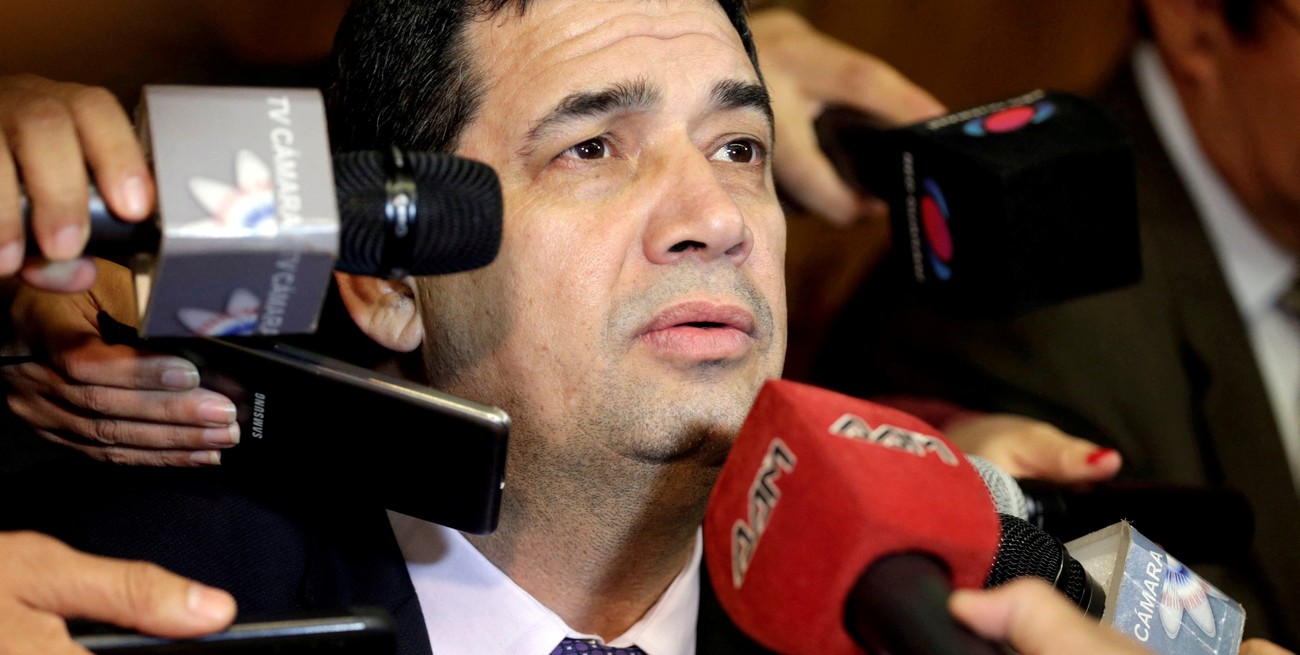 Renunció el vicepresidente de Paraguay: fue denunciado por Estados Unidos de "corrupción significativa"