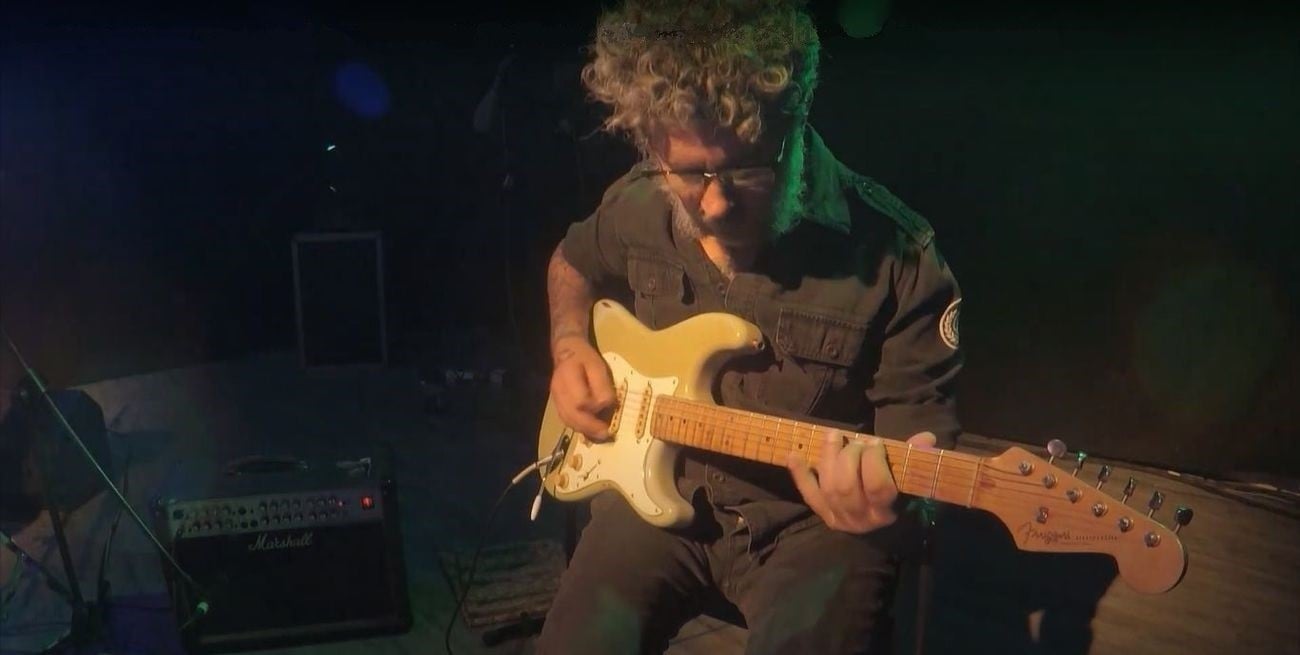 José “Meibel” Giuranacci en “Unísono”