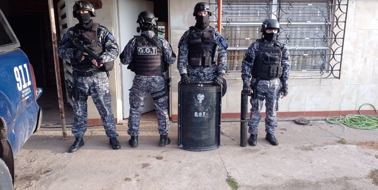 Secuestro récord de drogas en Puerto Gaboto