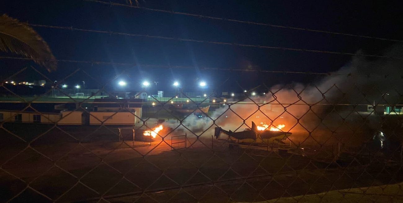Aldosivi publicó un comunicado tras el incendio de los autos de jugadores del plantel