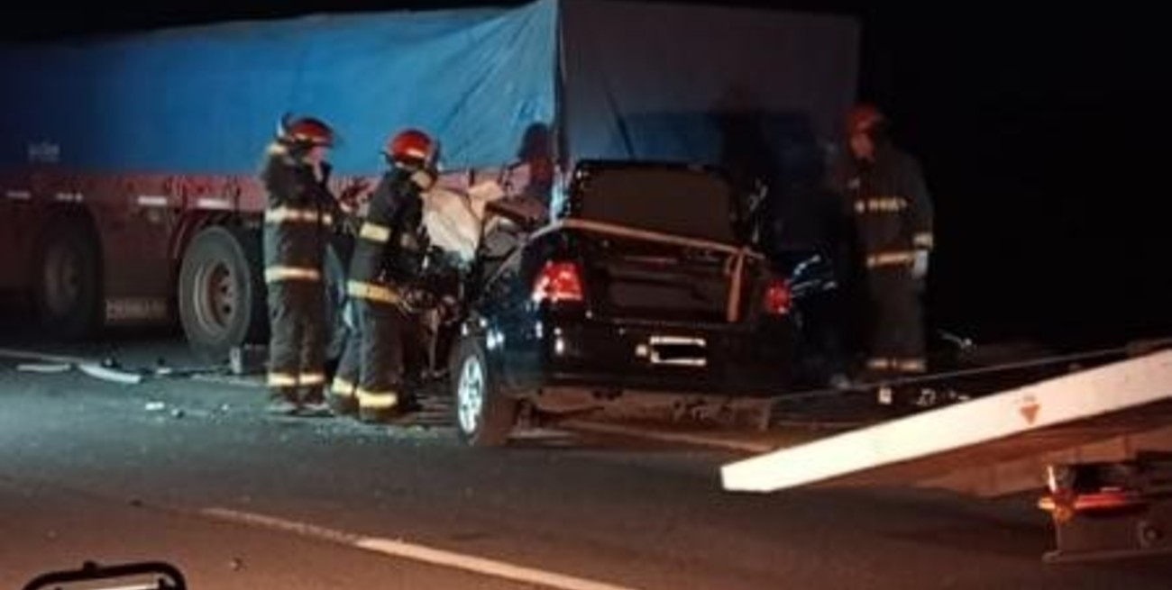 Rutas trágicas: 5 muertos en un siniestro vial a la altura de Gualeguaychú