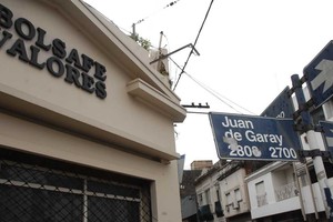 Este jueves se conoció la sentencia para Rossini, titular de Bolsafe