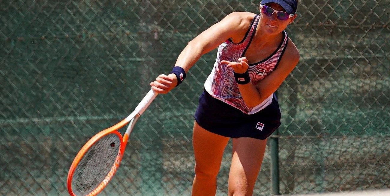La rosarina Nadia Podoroska avanzó a las semifinales del torneo español de San Bartolomé