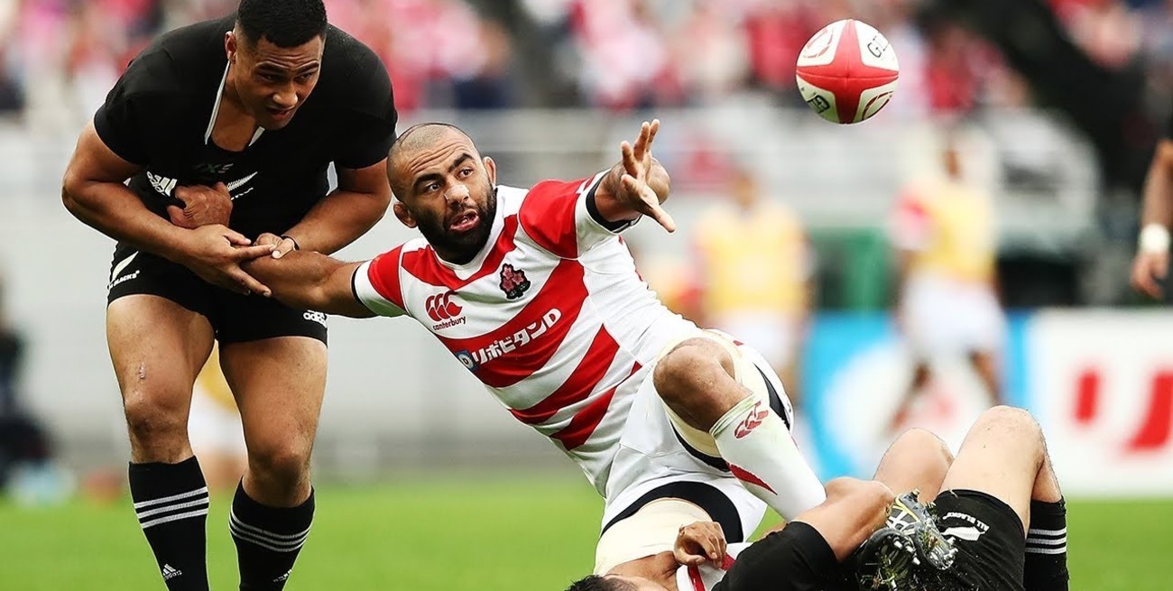 Japón jugará con los All Blacks