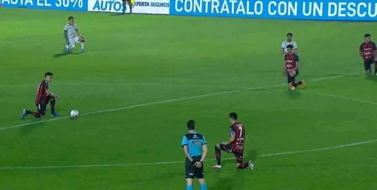 Tras la quema de autos al plantel de Aldosivi, los equipos de la Liga Profesional hacen un minuto de silencio