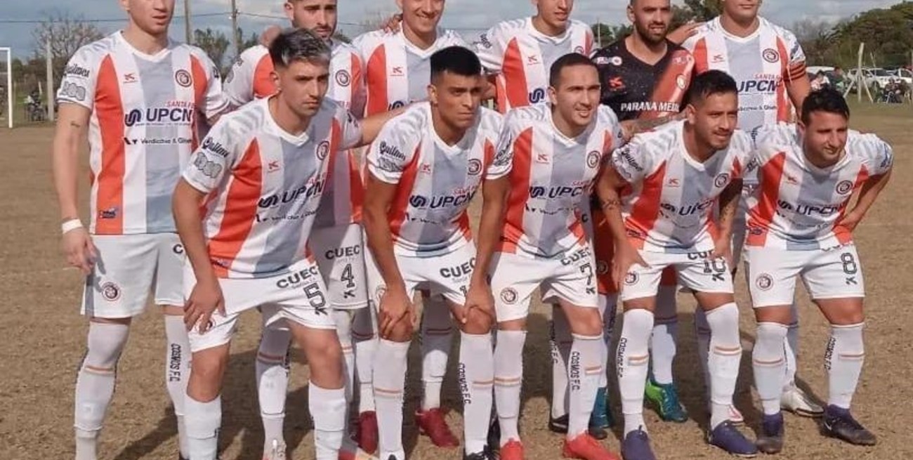 Liga Santafesina: sufrida victoria de Cosmos