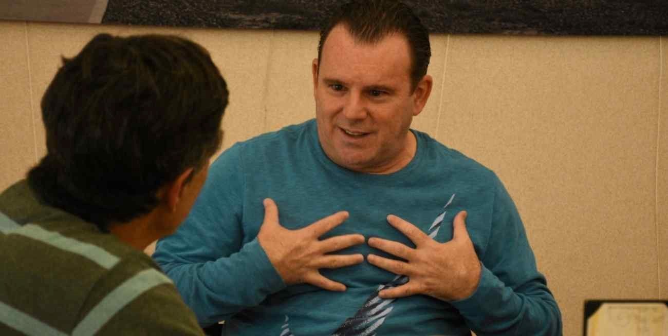 Verdirame emocionado: "Colón es el amor de mi vida"