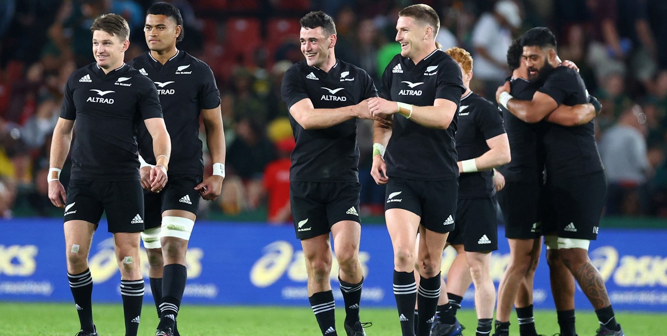 Nueva Zelanda cortó su mala racha al vencer a Sudáfrica