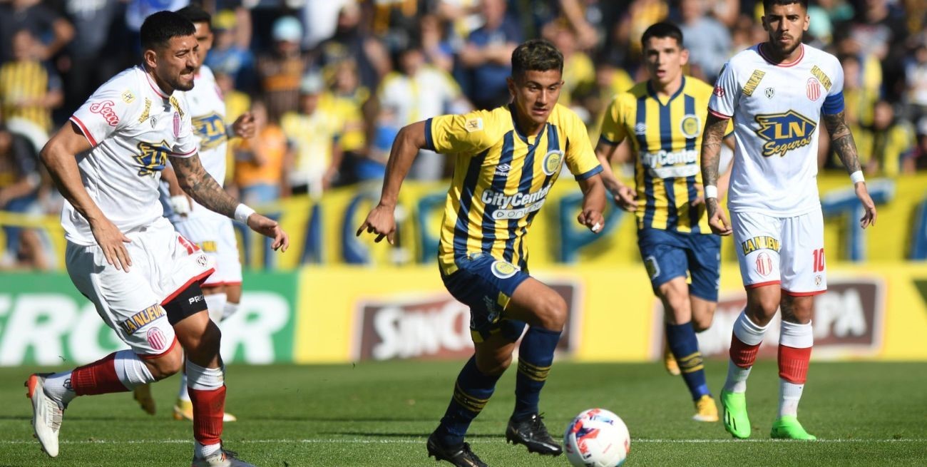 Rosario Central venció a Barracas con uno menos y nuevamente polémicas arbitrales