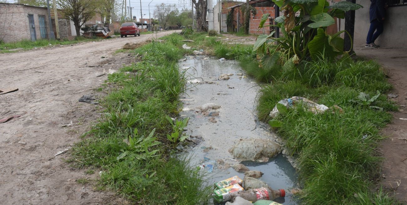 La Ranita, el barrio del extremo noroeste de Santa Fe que quiere dejar de inundarse con cada lluvia