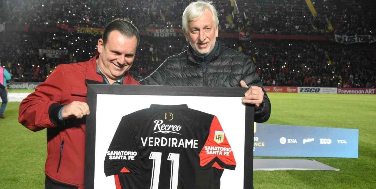 Verdirame: "La gente de Colón me pedía fotos y me decían 'se la mando a mi papá'"