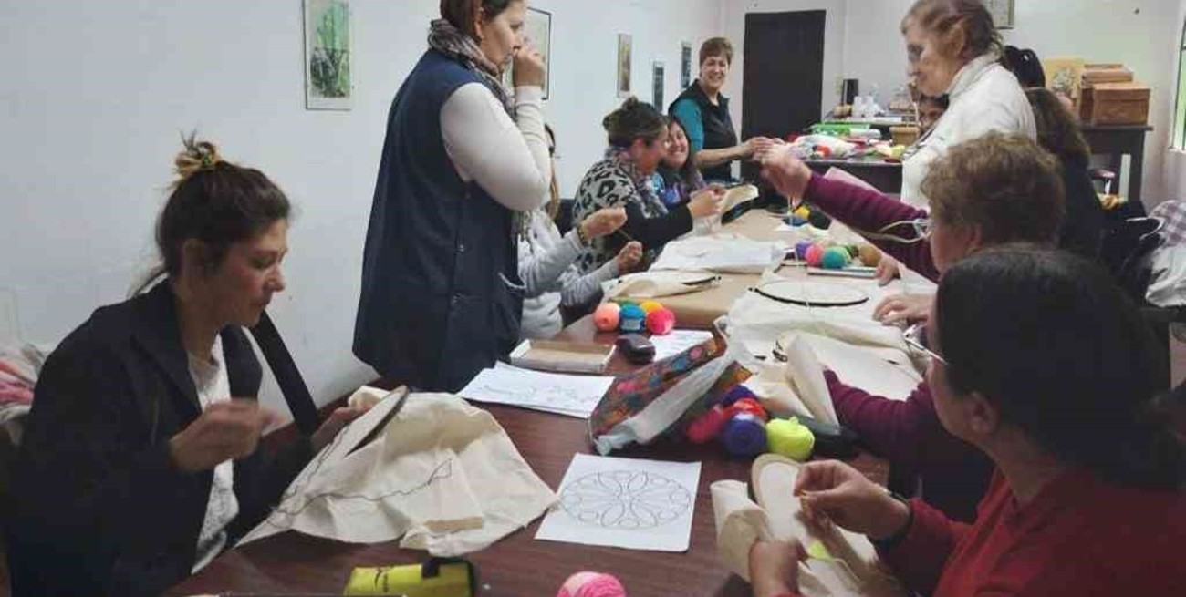 Los talleres comunales dieron el puntapié inicial en Matilde