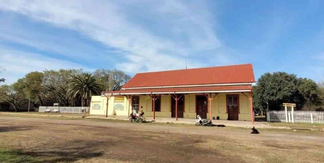 La planta campamentil “Ingeniero Boassi” vuelve a funcionar en Sarmiento