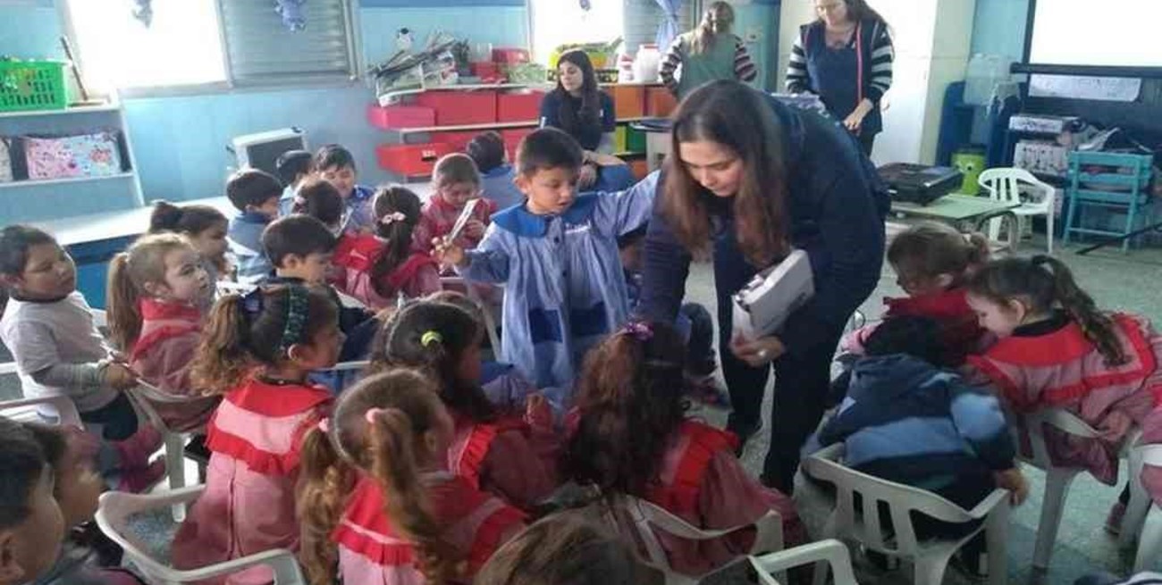De la mano de Innovar, niños de Pilar celebran su mes con importantes actividades