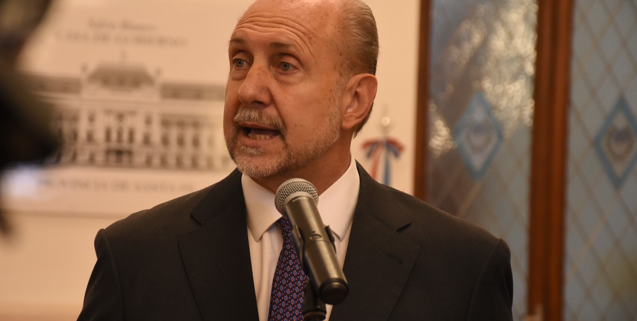 Lapsus del gobernador