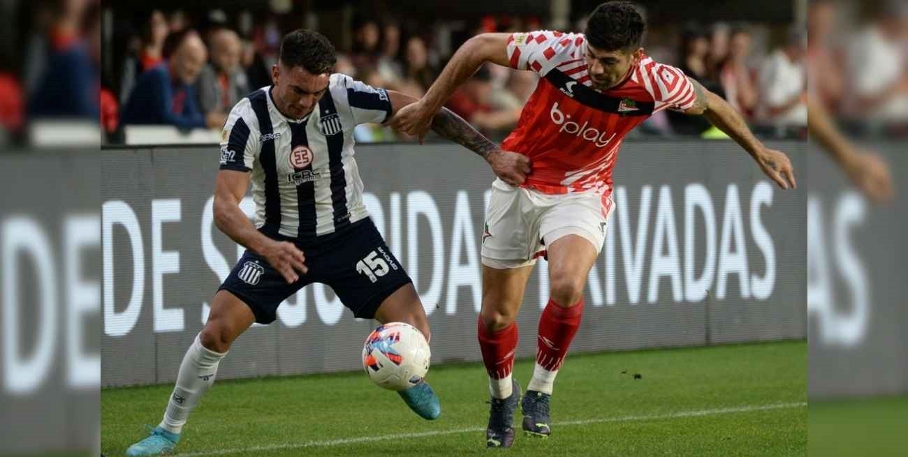 Estudiantes se recuperó de la eliminación por Libertadores  y ganó ante Talleres por 1 a 0 en La Plata
