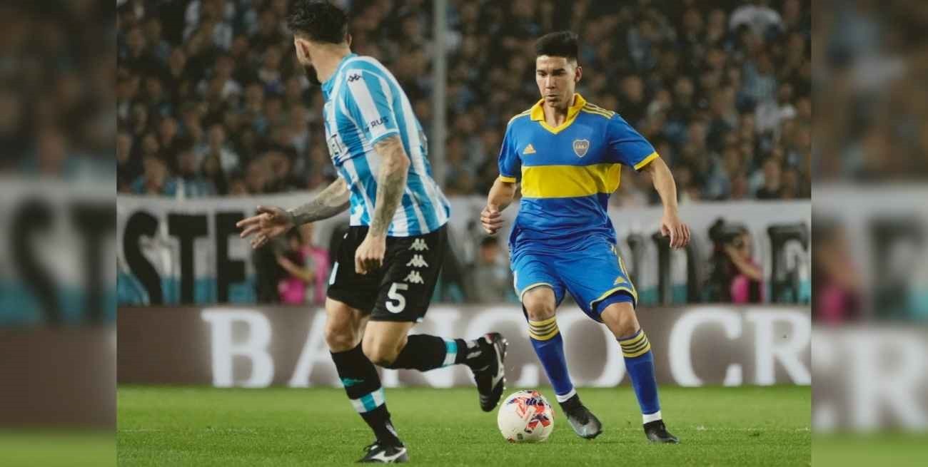 Con una polémica decisión del VAR, Boca y Racing empataron sin goles