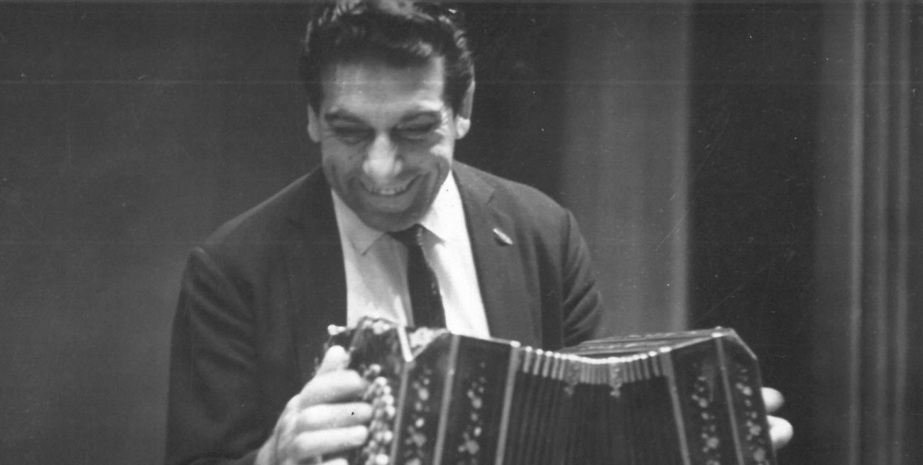 “Rompelo Tano”: tributo en forma 
 de disco a un referente del tango
