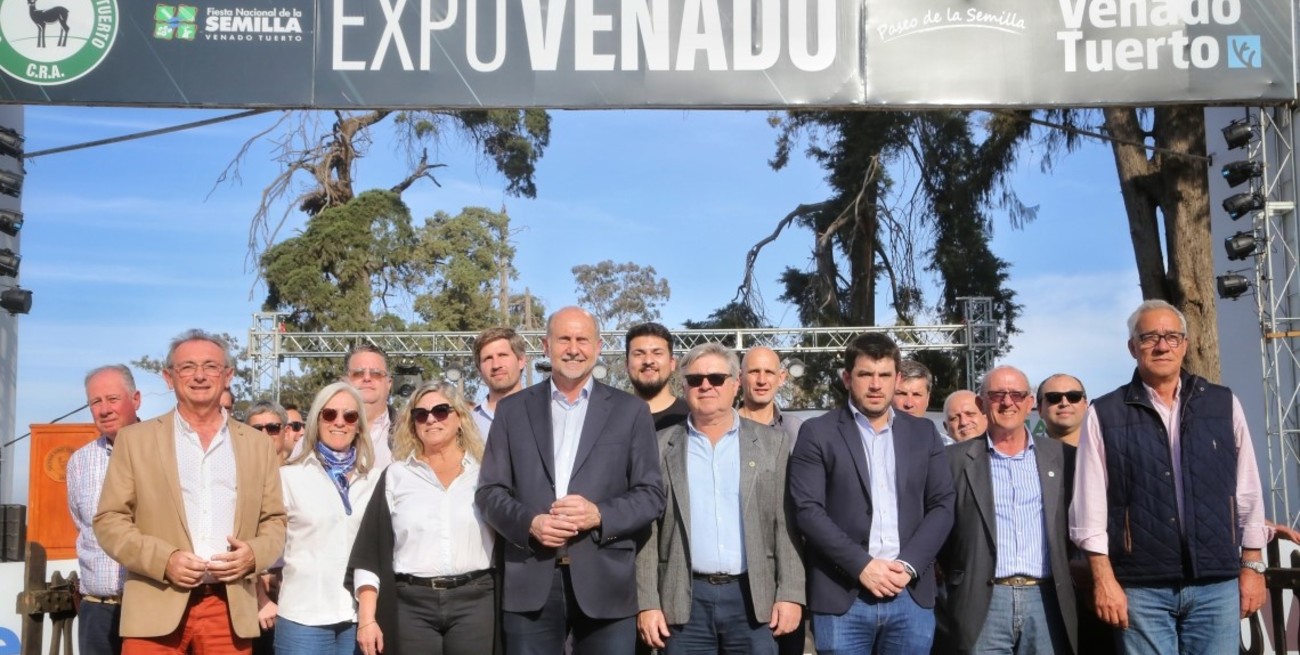 Perotti en la ExpoVenado 2022: “Esta muestra expresa al país, la producción y el trabajo”