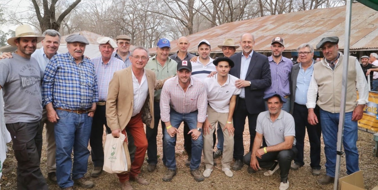 Firmes reclamos del campo en ExpoVenado 2022