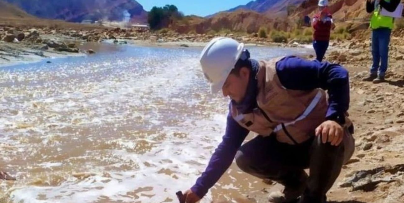 Argentina, Bolivia y Paraguay analizan las aguas del Pilcomayo por posible presencia de cianuro y arsénico