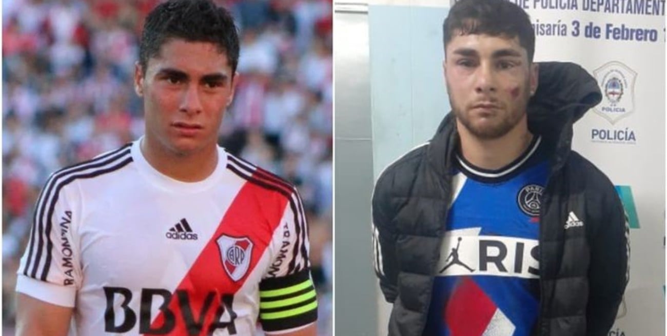 El primo de Cirigliano culpó a River por la actualidad del jugador que fue detenido