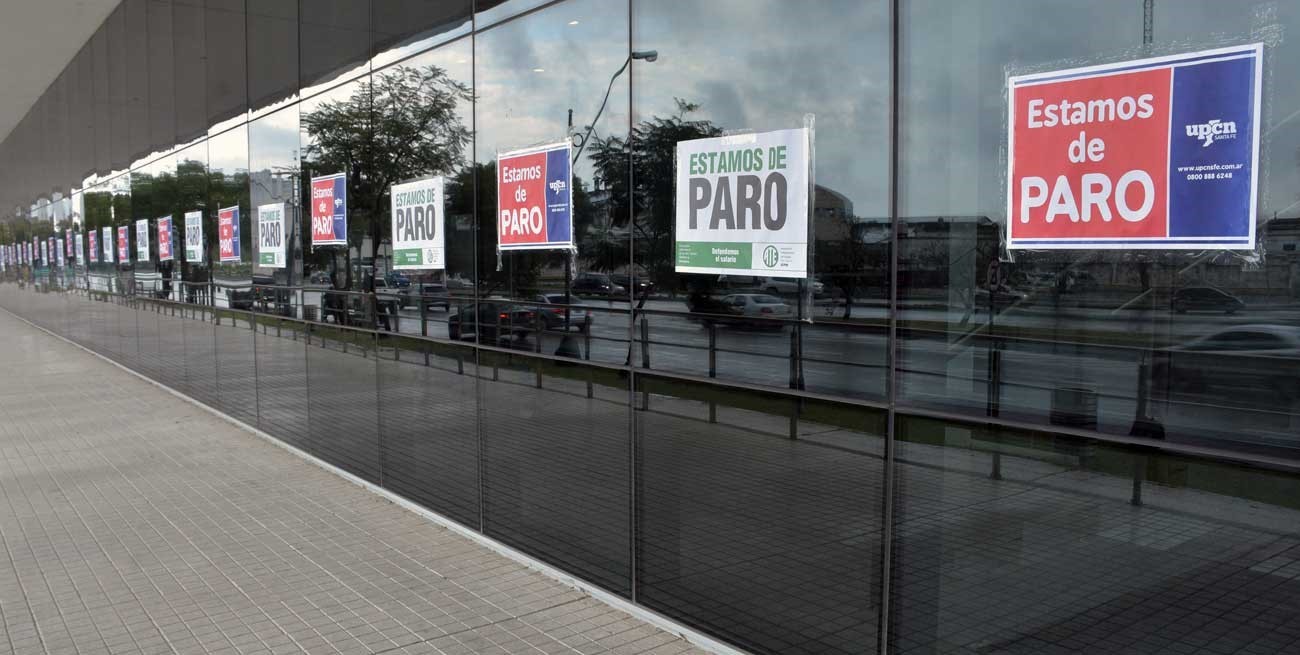 UPCN Santa Fe lanzó un nuevo paro de 48 horas